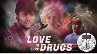 [JonTron] Love Is Like Drugs - ft. JonTron & Mike Diva (Full Version) [RUS VO]