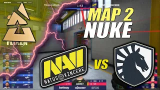 Navi vs Liquid - Blast Finals - Nuke - Map 2 - CS:GO