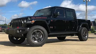 2022 Jeep Gladiator Rubicon Walkaround