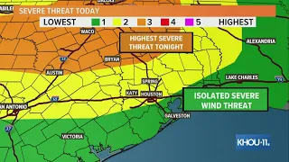 Houston Forecast: What to expect with potential storms