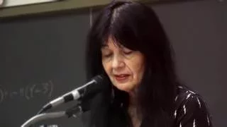 Reading by Joy Harjo - September 15, 2016