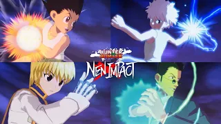 Hunter x Hunter: Nen x Impact-All Ultimate Attacks (So Far) [Updated]