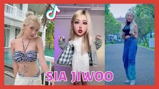 Sia Jiwoo Best Dance TikTok Compilation October 2022