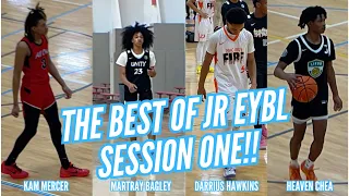 Kam Mercer, Martray Bagley, Darrius Hawkins & MORE!🔥Best of Jr EYBL Session One 👀