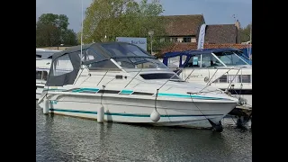 Fairline Targa 27 for sale at Norfolk Yacht Agency
