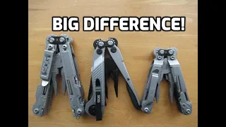 SOG FlashMT 2022 Multi-tool vs. PowerPint vs. PowerAccess Multi-tools