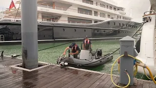 IGY Yacht Haven Grande Miami Exclusive Superyacht Marina (Full video)