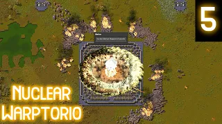 Nuclear Warptorio - part 5: Nuclear Power & Warp Reactor Special Abilities