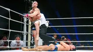 Brutal Knockouts by Wanderlei Silva ... The Axe Murderer Conquers Japan