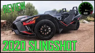 The 2020 Polaris Slingshot is unlike anything else on the road