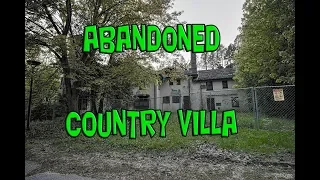 Exploring a 1920's Abandoned Country Mansion