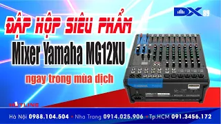 Hướng dẫn sử dụng Mixer Yamaha MG12XU chính hãng cơ bản nhất - LH 0913456172