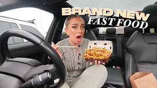 Trying BRAND NEW Fast Food 2024!!