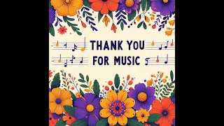 Thank You For Music from Songs For Kids on the Autism Spectrum