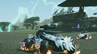 Turbo Harasser  - PlanetSide 2.