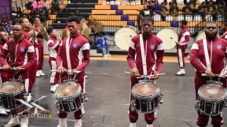 Talladega College's "Renegade Rebels" @ the 2020 Wossman Drumline Competition