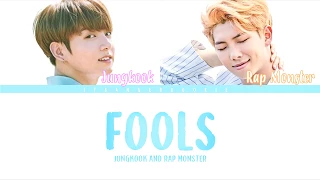 BTS Rap Monster and Jungkook – Fools Cover  (Color Coded Lyrics)