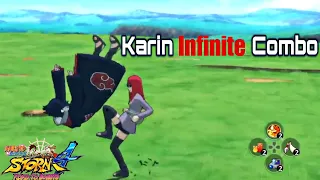 Storm 4 HARDEST Infinite Combo - Karin