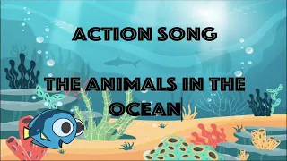 Action Song: Animals in the Ocean (Music & Movement Activity)