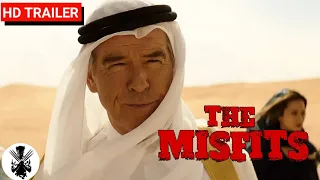 The Misfits | Official Trailer | 2021 | Pierce Brosnan, Jamie Chung | Action Movie