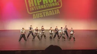 PB GYALS 2nd Place Adult Division at HHI Australia NSW Regionals 2023