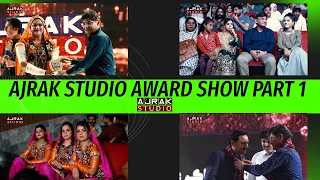Ajrak Studio Award Show part 1