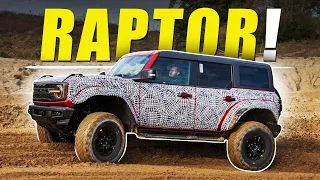 Ford Bronco Raptor - Everything We Know Now!