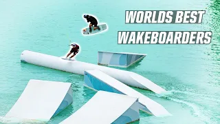 WORLDS BEST WAKEBOARDERS