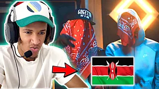 UPPERCLASSBOY REACTS TO THE BEST KENYAN🇰🇪 DRILL SONG EVER!!!!!!!!