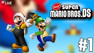 [Newer Super Mario Bros. DS] [#1] [LIVE]