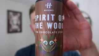 Hackney Brewery | Bourbon BA Chocolate Stout | Spirit of the Wood II