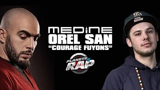 Médine "Courage Fuyons" ft Orelsan #PlanèteRap