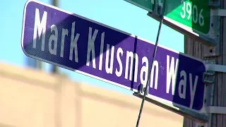 Street renamed to honor Elder teacher who died in hit-skip