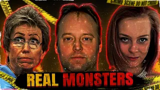 Four True Crime Stories About The Real Monster! | True Crime Documentary