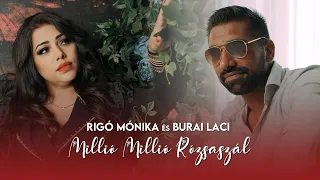 Rigó Mónika és Burai Laci - Millió Millió Rózsaszál (Hivatalos videoklip) (feldolgozás)