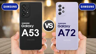 Samsung Galaxy A53 VS Galaxy A72