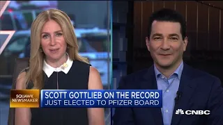 Scott Gottlieb on joining Pfizer's board, drug prices, and 'Medicare for All'