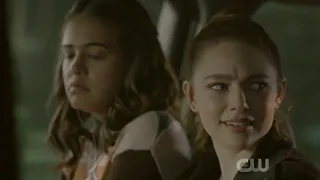 Legacies 1x12 Car Trip And Hope & Lizzie Argue