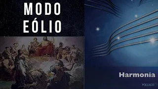 Modo Eólio - Exemplo de Progressão para improvisação