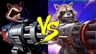 MVC3 vs MVCI - Rocket Raccon