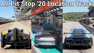 Forza Motorsport | All Track Pit Stop Animation & 20 Location Course [XSX 4K]