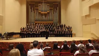 Sing Alleluia Clap Your Hands - Sally K. Albrecht. Performance: Durbanville Hoërskool Koor