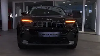 Yılın Otomobili Seçilen %100 Elektrikli Yeni Jeep Avenger