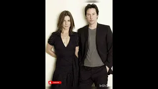 when Keanu Reeves 😍 met with Sandra Bullock 🔥