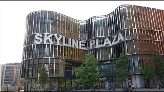 Skyline Plaza Frankfurt View