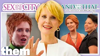 Cynthia Nixon Breaks Down Her "SATC" Era, "Ratched" & Returning to "And Just Like That" | Them