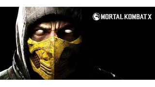 Mortal Kombat X  Официальный предрелизный трейлер