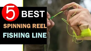 Best Spinning Reel Fishing Line 2023-2024 🏆 Top 5 Best Fishing Line for Spinning Reels