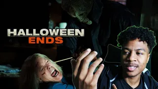 I'M DISAPPOINTED ! First Time Watching HALLOWEEN ENDS (2022) Movie Reaction