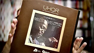 Miles Davis Kind Of Blue: UHQR 45RPM Vs. MoFi 45RPM Vs. 33 UHQR + Unboxing